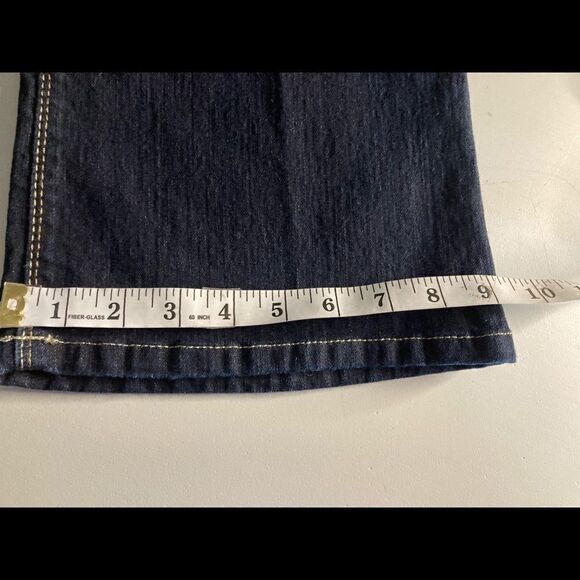GLORIA VANDERBILT Jeans, dark wash, size 12P‎ - Picture 12 of 15